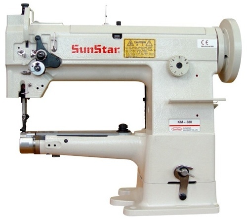 Cylinder bed sewing machine images